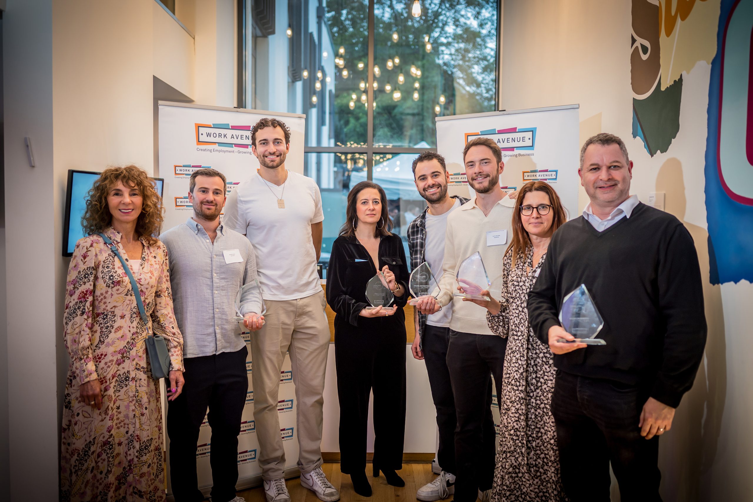 Community businesses celebrated at Work Avenue Business Awards 2024