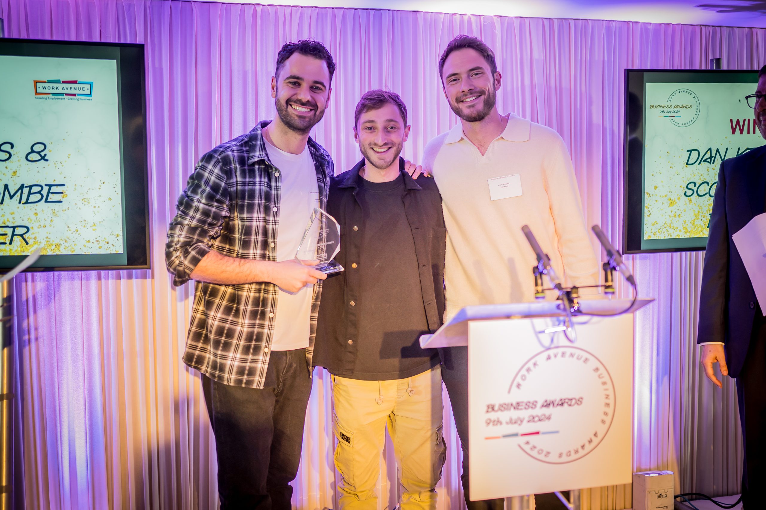 Meet our Award winners: Scott Hircombe and Dan Kraines of Parameter (Young Entrepreneur of the Year)