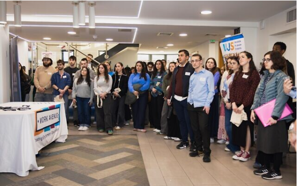 Sharing careers advice for graduates in The Jewish News