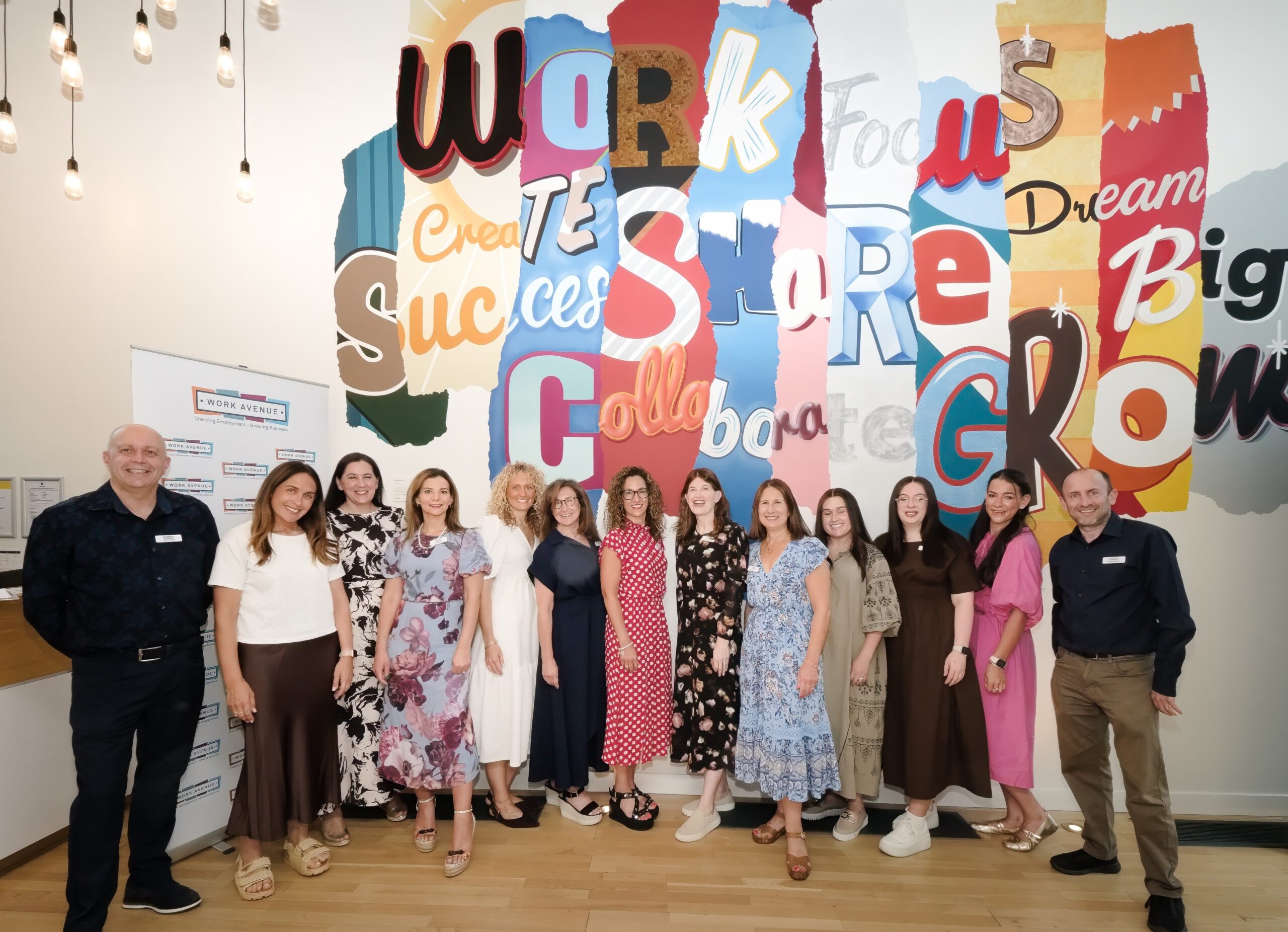 Work Avenue Marks 20 Years and 40,000 families supported at Anniversary Event